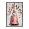 Stupell Industries Vintage Christmas Bell Framed Giclee, design by Petal Prints Design